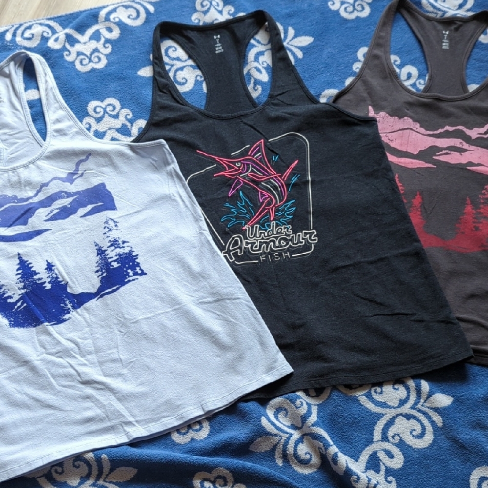 Under Armour Tank Tops